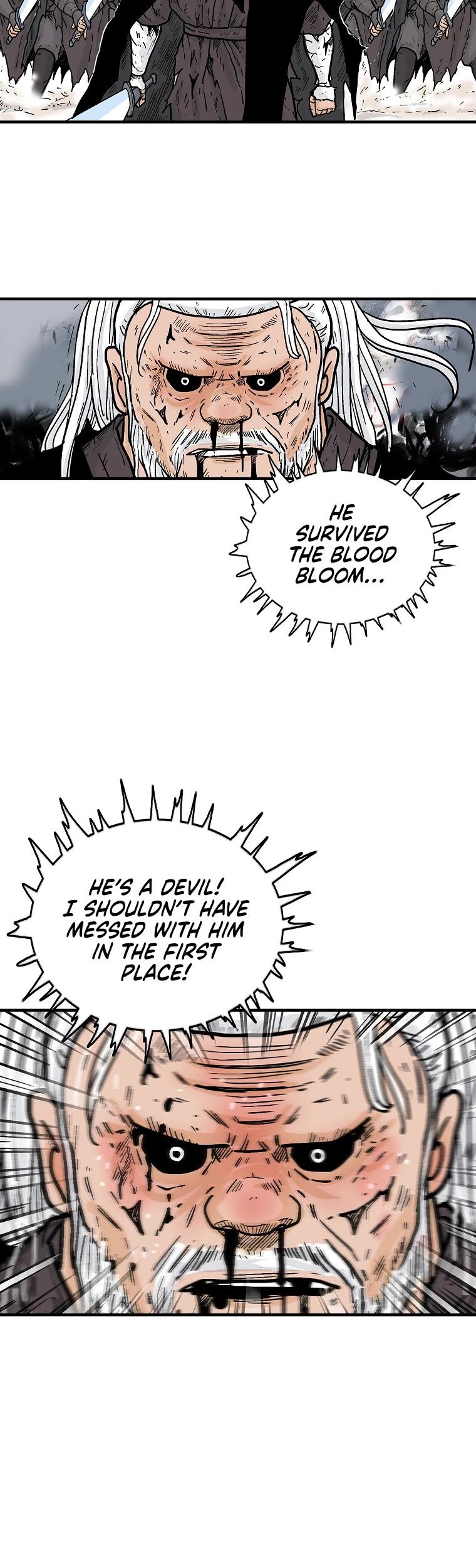 Fist Demon of Mount Hua Chapter 150 page 23 - Chapter 150