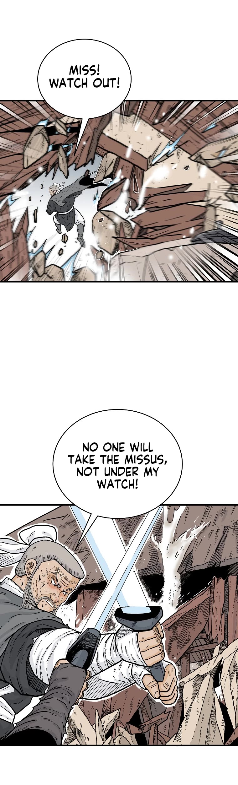 Fist Demon of Mount Hua Chapter 150 page 29 - Chapter 150