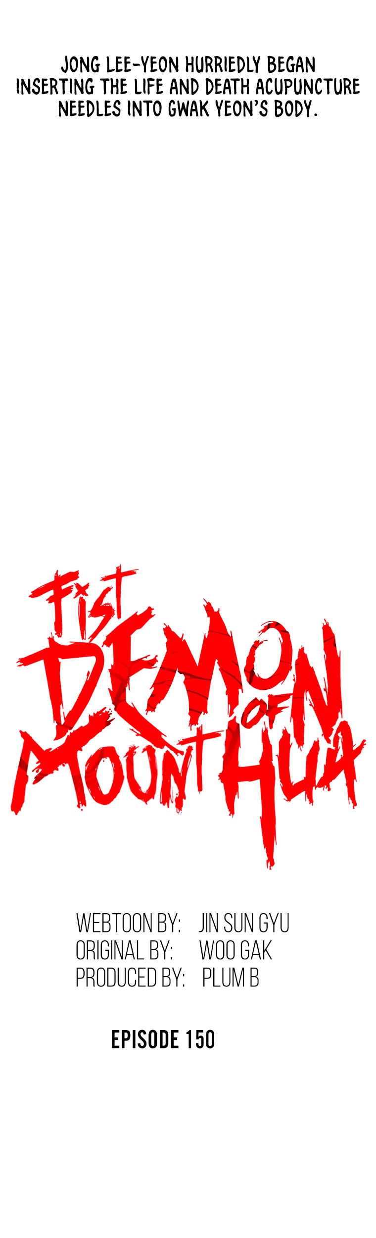 Fist Demon of Mount Hua Chapter 150 page 3 - Chapter 150