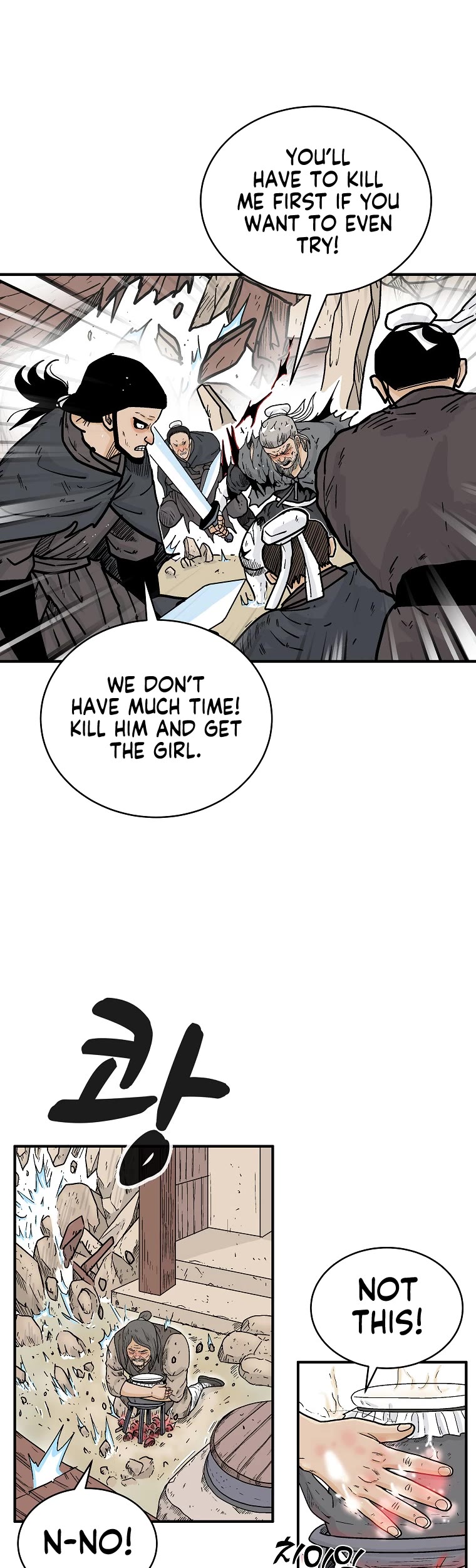 Fist Demon of Mount Hua Chapter 150 page 30 - Chapter 150