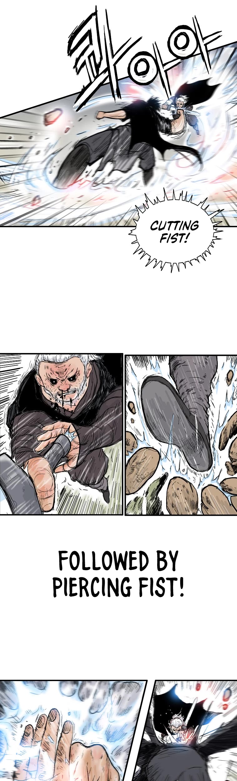 Fist Demon of Mount Hua Chapter 150 page 6 - Chapter 150
