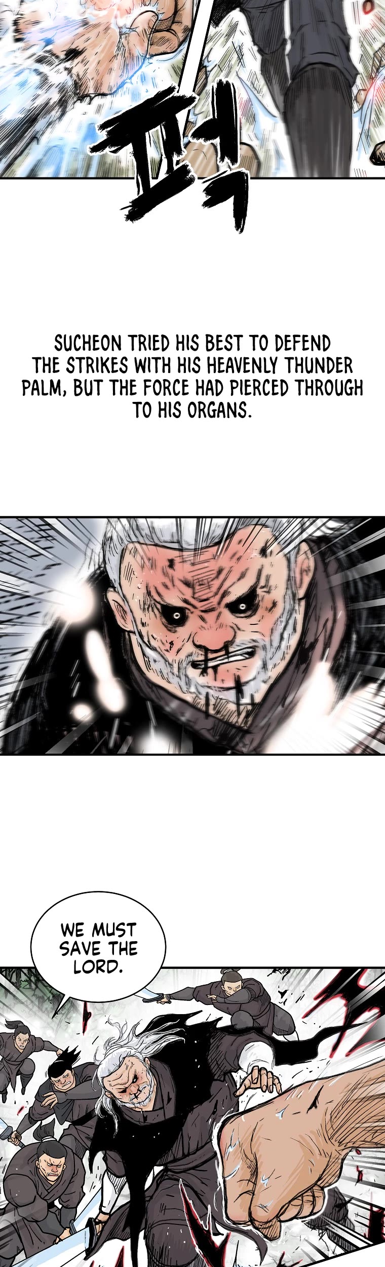 Fist Demon of Mount Hua Chapter 150 page 7 - Chapter 150