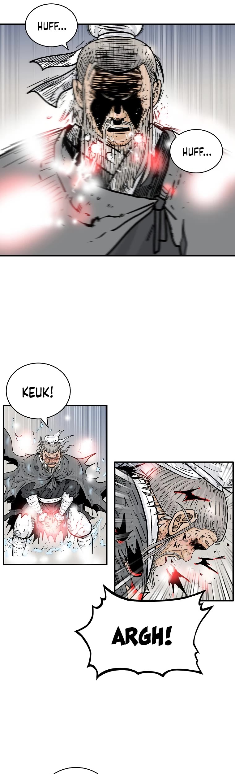 Fist Demon of Mount Hua Chapter 151 page 10 - Chapter 151