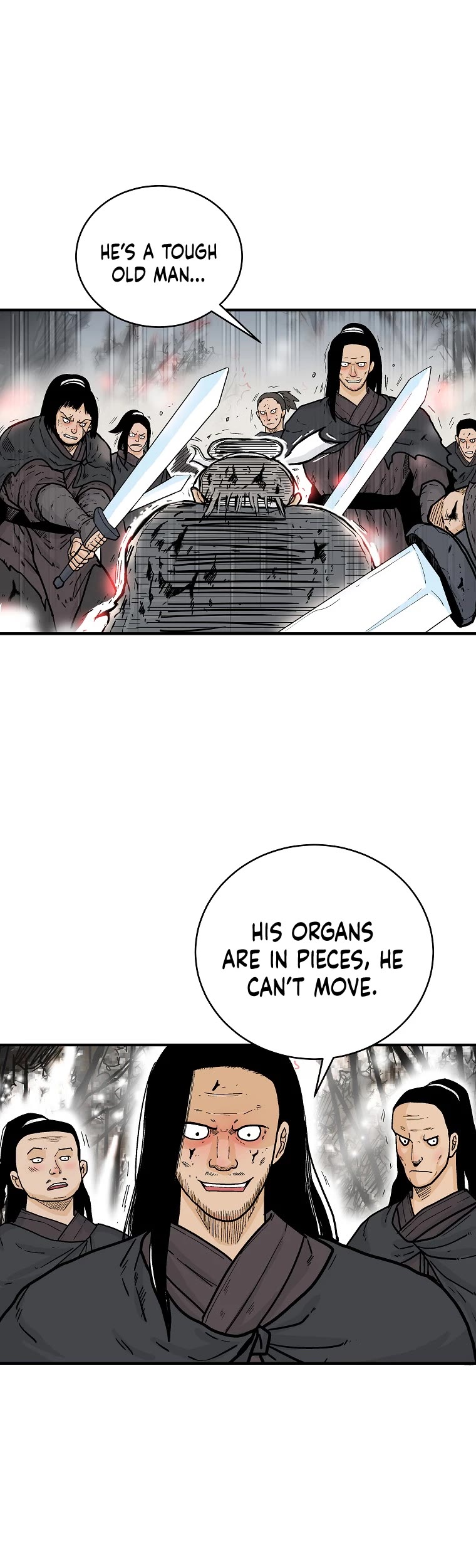 Fist Demon of Mount Hua Chapter 151 page 14 - Chapter 151