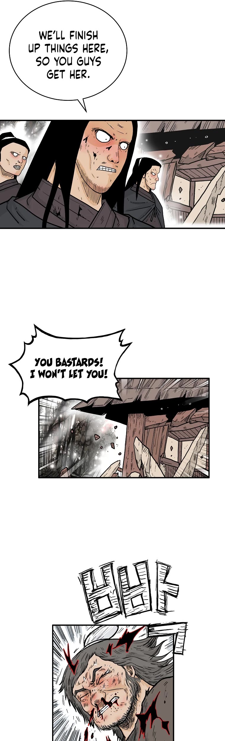 Fist Demon of Mount Hua Chapter 151 page 15 - Chapter 151