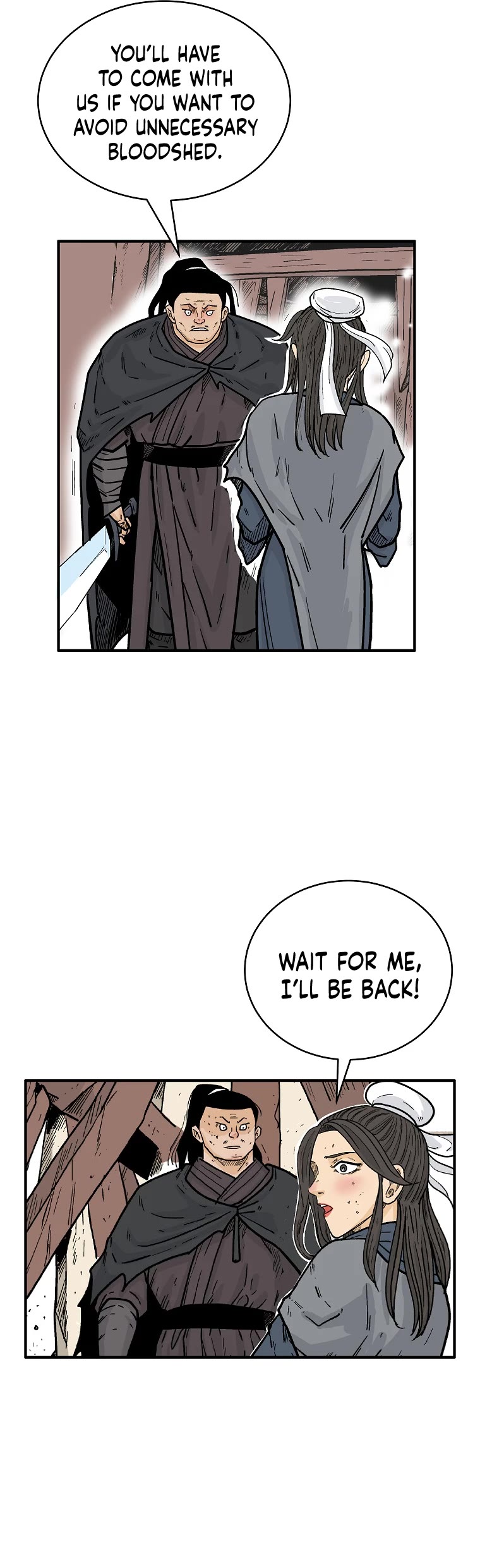Fist Demon of Mount Hua Chapter 151 page 17 - Chapter 151