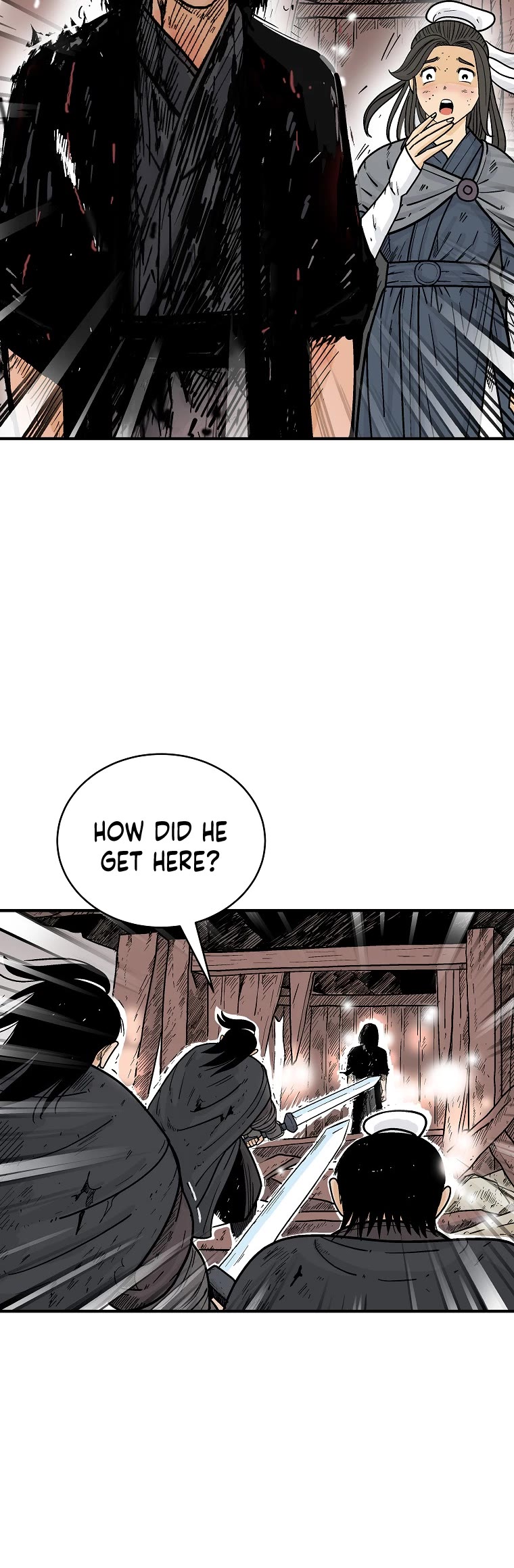 Fist Demon of Mount Hua Chapter 151 page 21 - Chapter 151