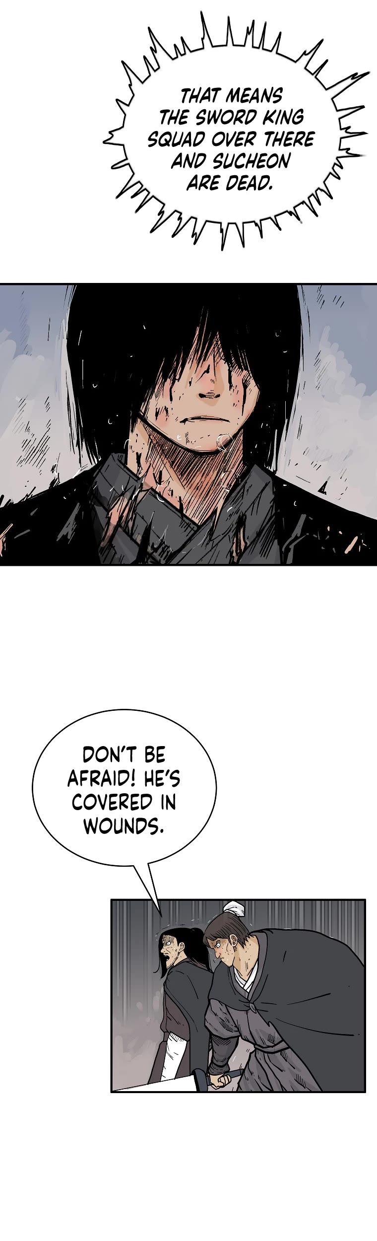 Fist Demon of Mount Hua Chapter 151 page 22 - Chapter 151