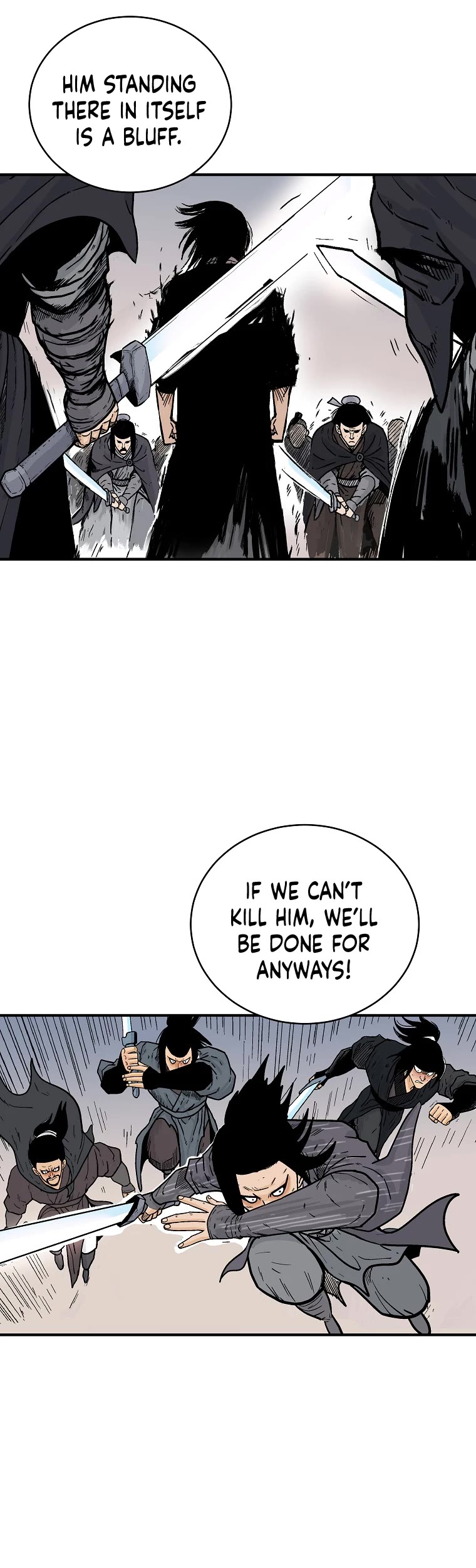 Fist Demon of Mount Hua Chapter 151 page 23 - Chapter 151