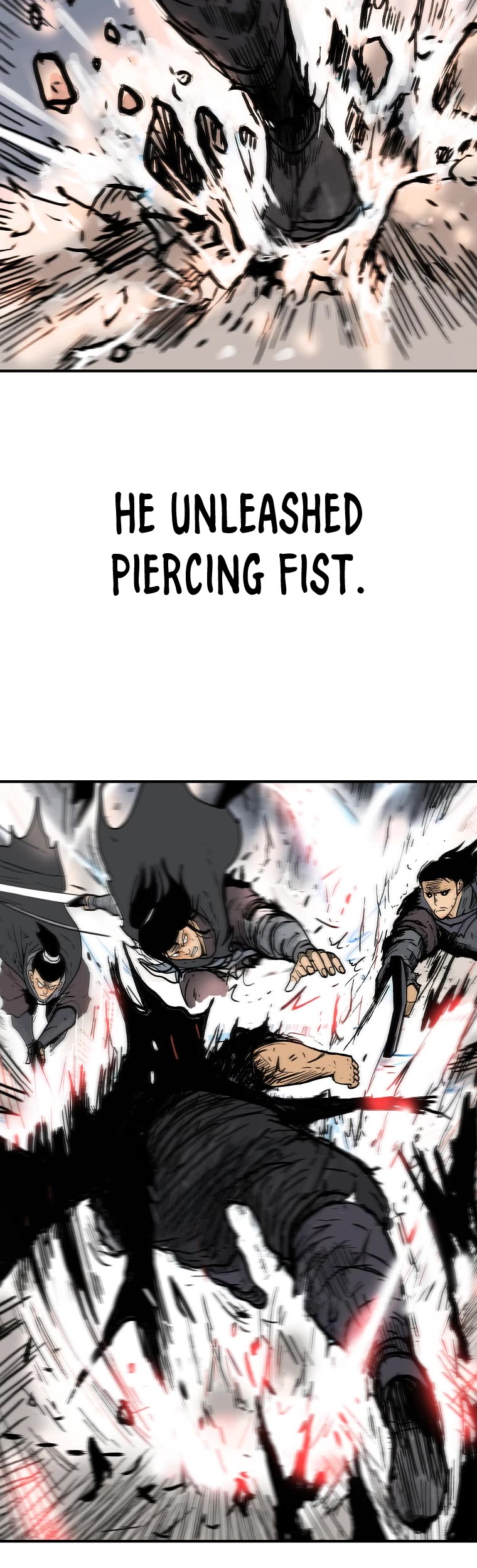 Fist Demon of Mount Hua Chapter 151 page 25 - Chapter 151