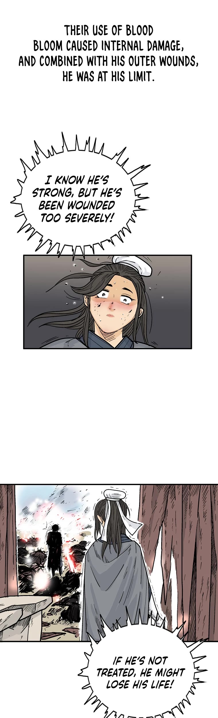 Fist Demon of Mount Hua Chapter 151 page 30 - Chapter 151