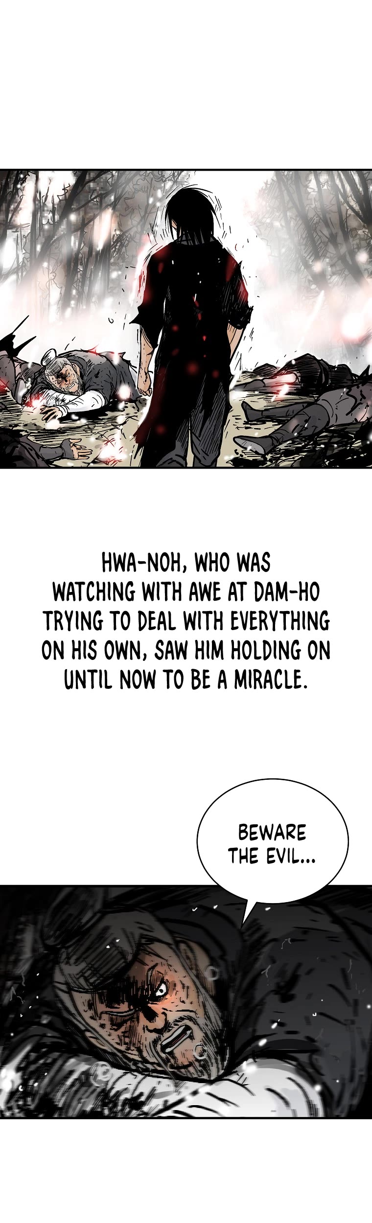 Fist Demon of Mount Hua Chapter 151 page 33 - Chapter 151