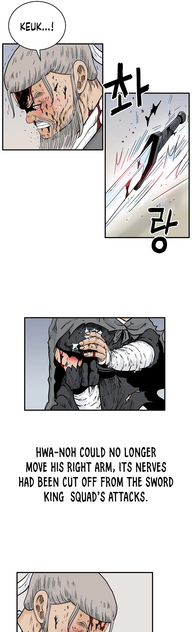 Fist Demon of Mount Hua Chapter 151 page 6 - Chapter 151