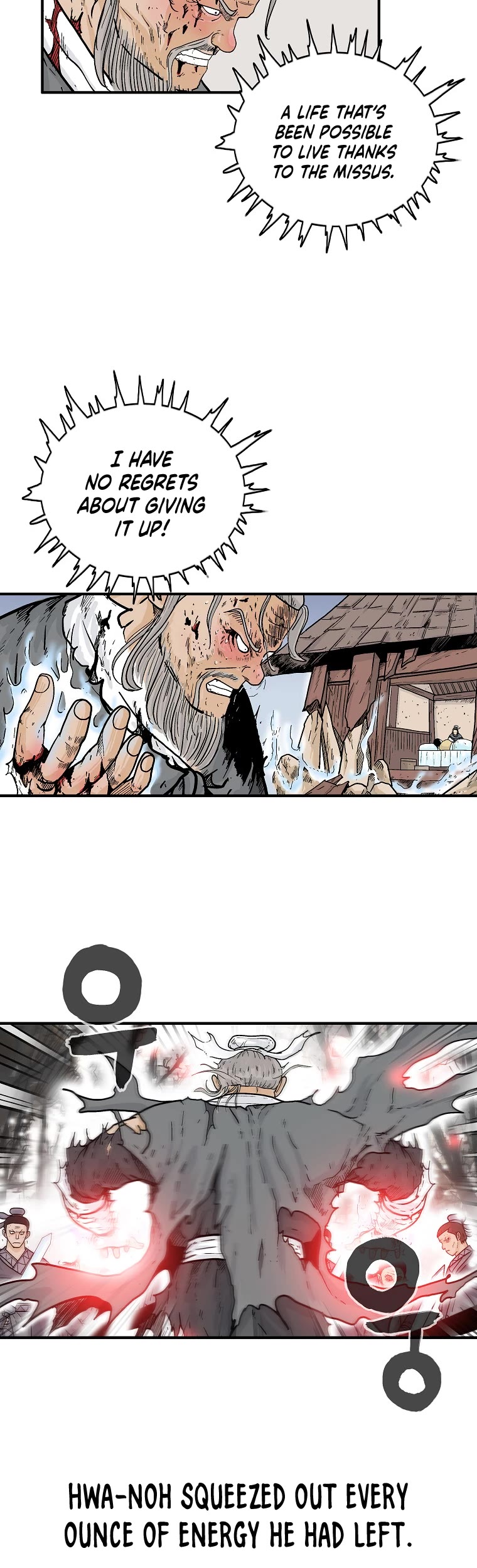 Fist Demon of Mount Hua Chapter 151 page 7 - Chapter 151