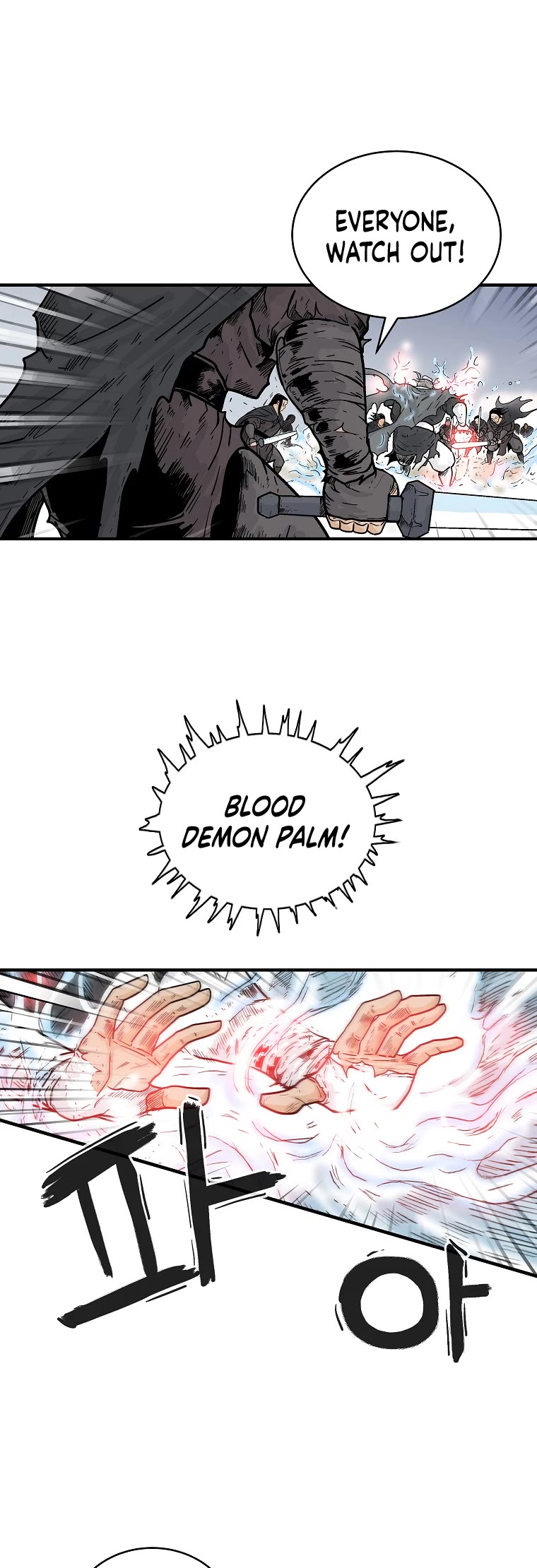 Fist Demon of Mount Hua Chapter 151 page 8 - Chapter 151