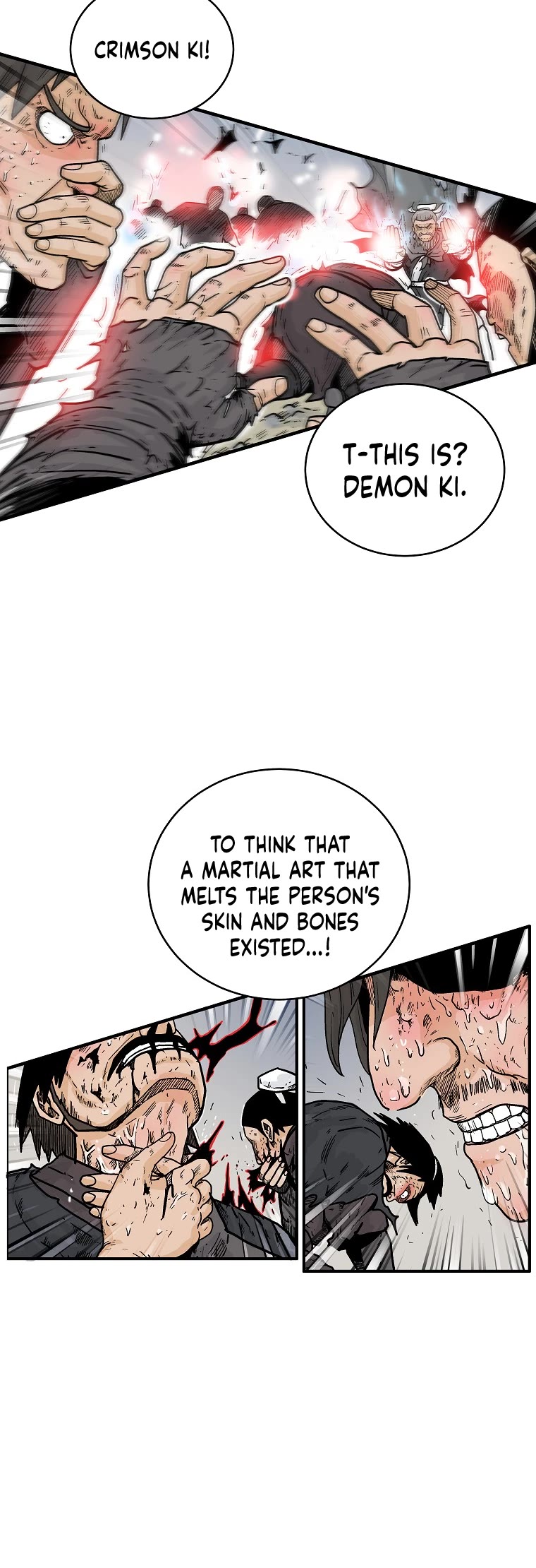 Fist Demon of Mount Hua Chapter 151 page 9 - Chapter 151