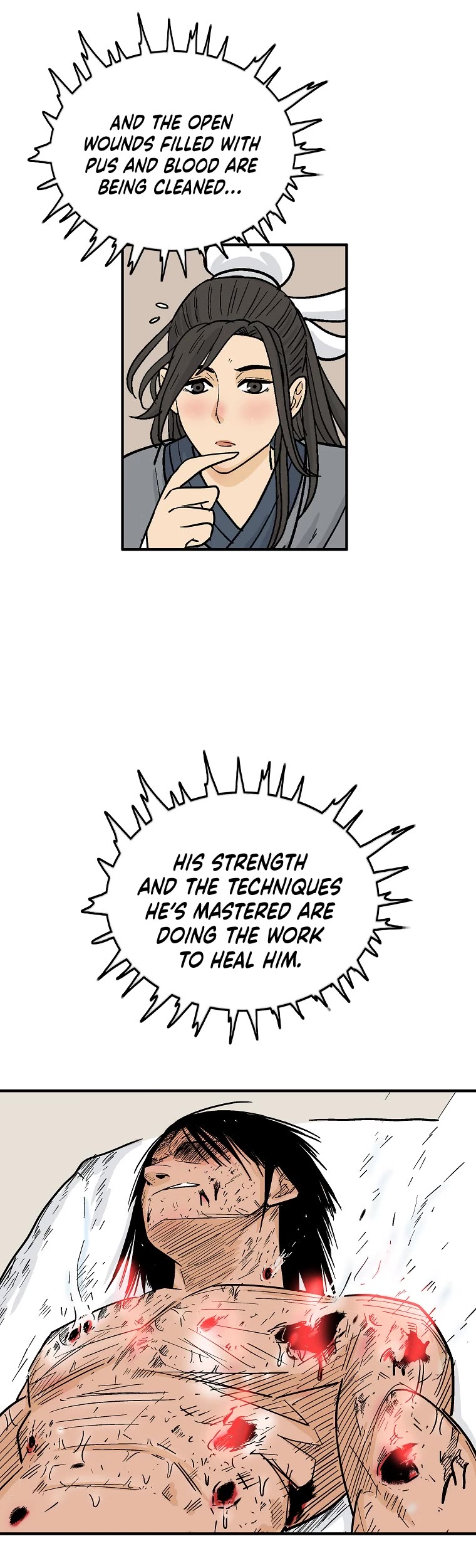Fist Demon of Mount Hua Chapter 152 page 10 - Chapter 152