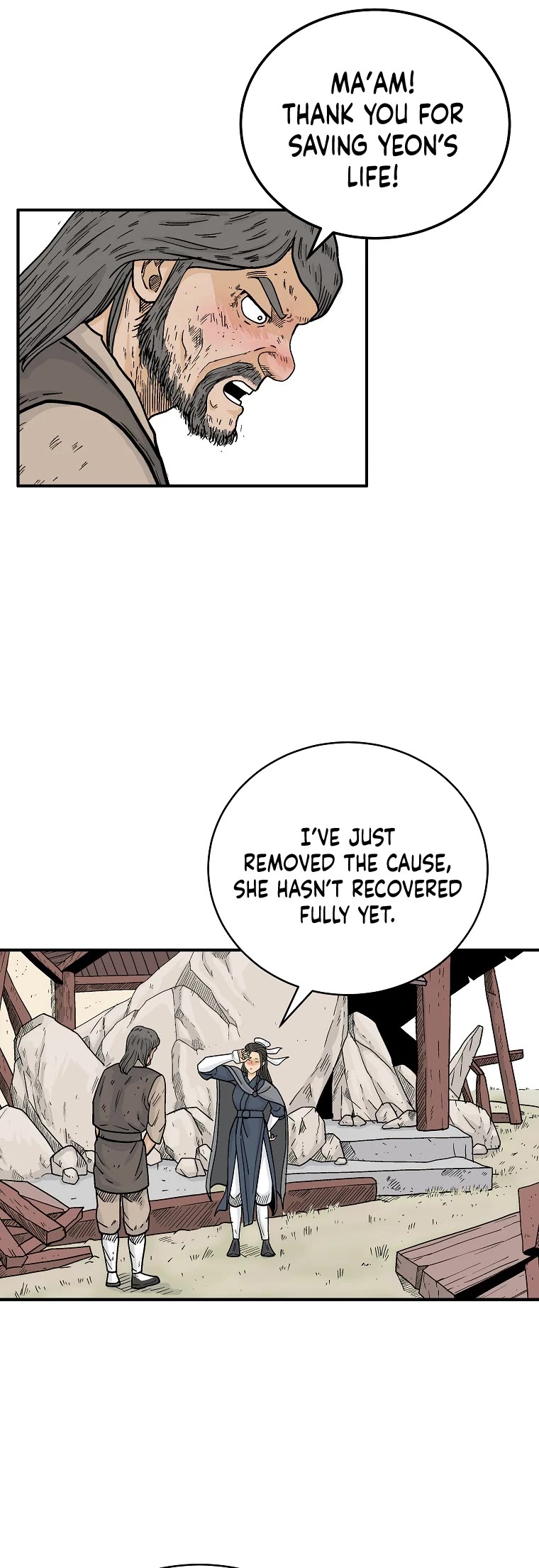 Fist Demon of Mount Hua Chapter 152 page 12 - Chapter 152