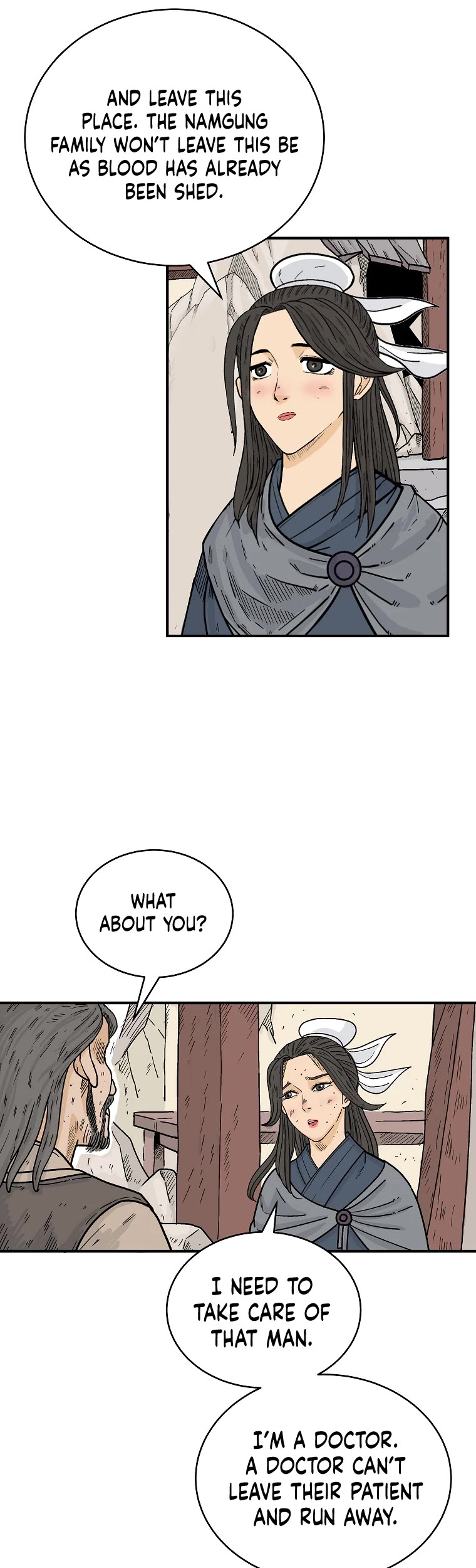 Fist Demon of Mount Hua Chapter 152 page 14 - Chapter 152