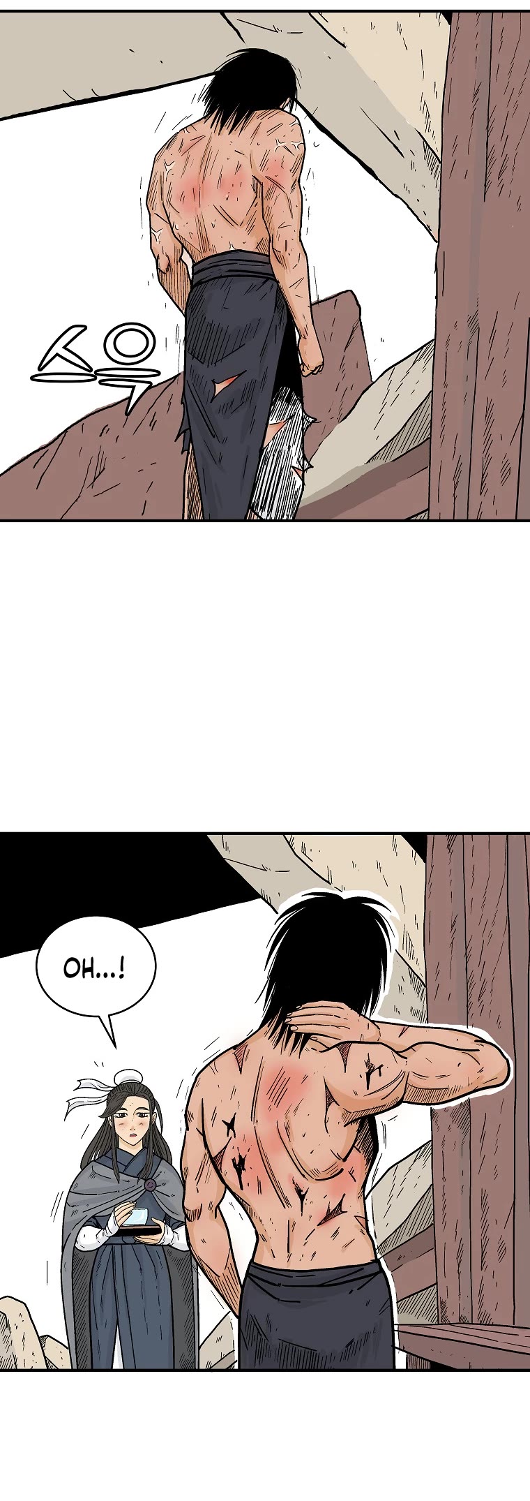 Fist Demon of Mount Hua Chapter 152 page 21 - Chapter 152