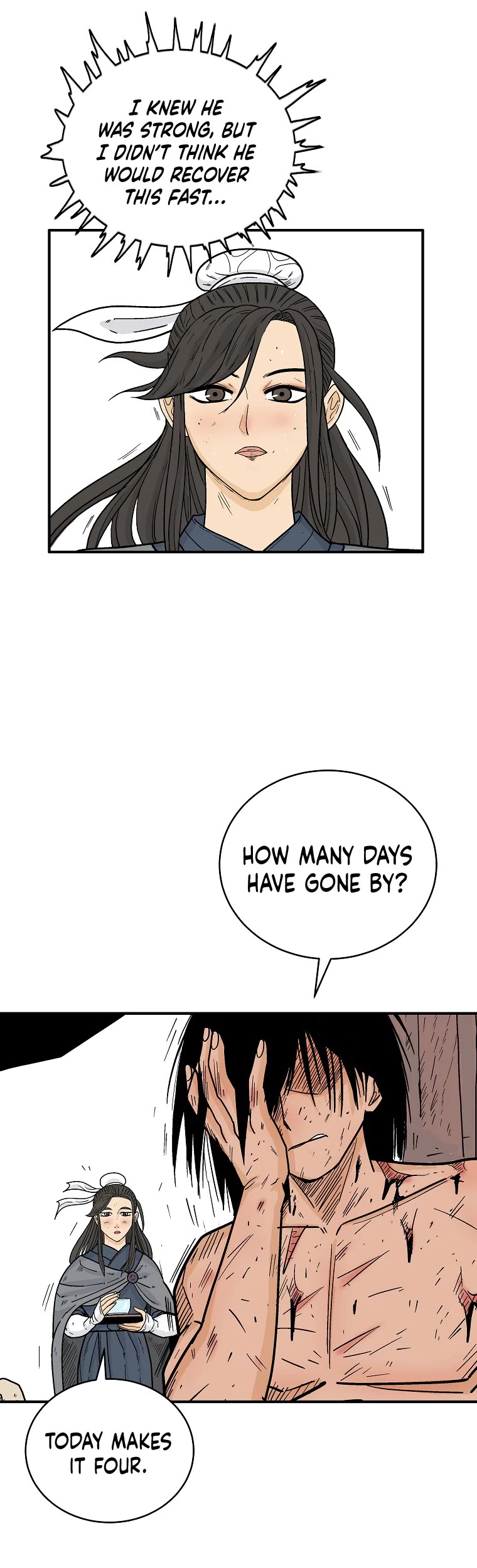 Fist Demon of Mount Hua Chapter 152 page 22 - Chapter 152