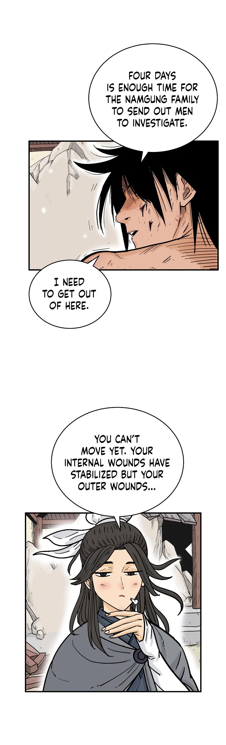 Fist Demon of Mount Hua Chapter 152 page 23 - Chapter 152