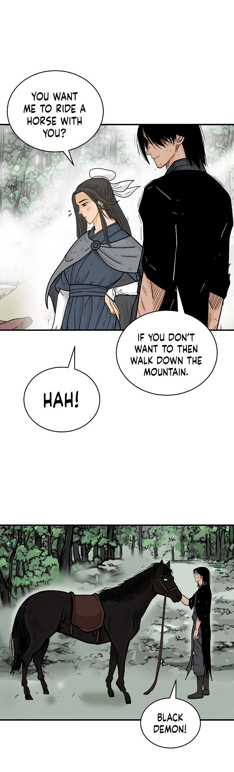 Fist Demon of Mount Hua Chapter 152 page 27 - Chapter 152