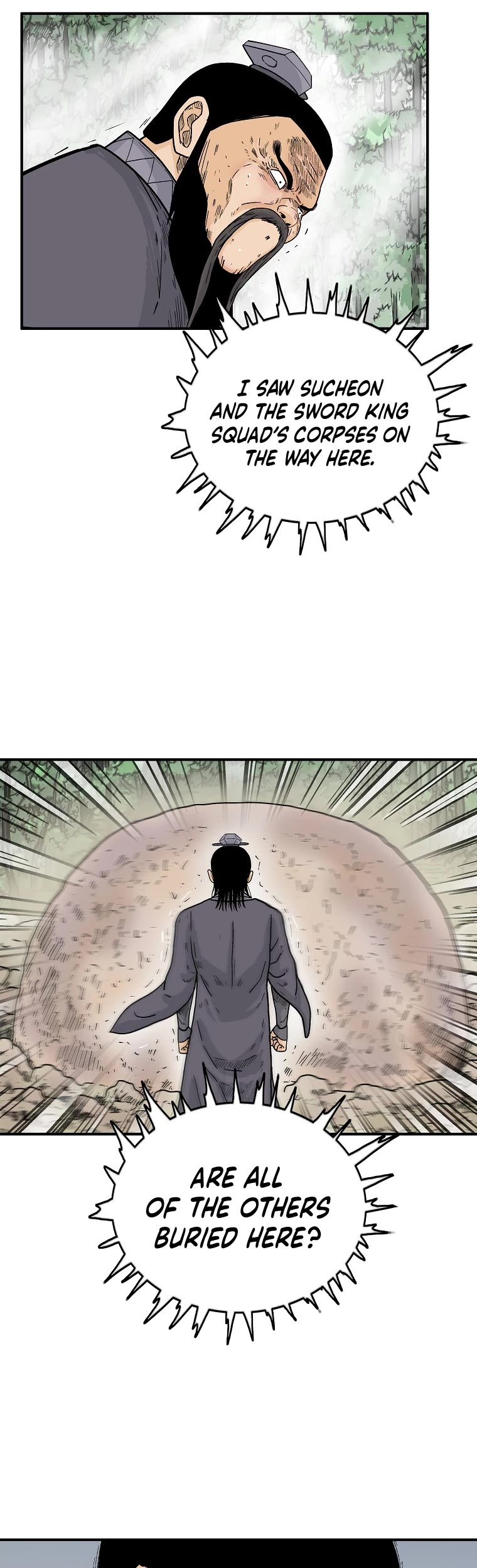 Fist Demon of Mount Hua Chapter 152 page 30 - Chapter 152