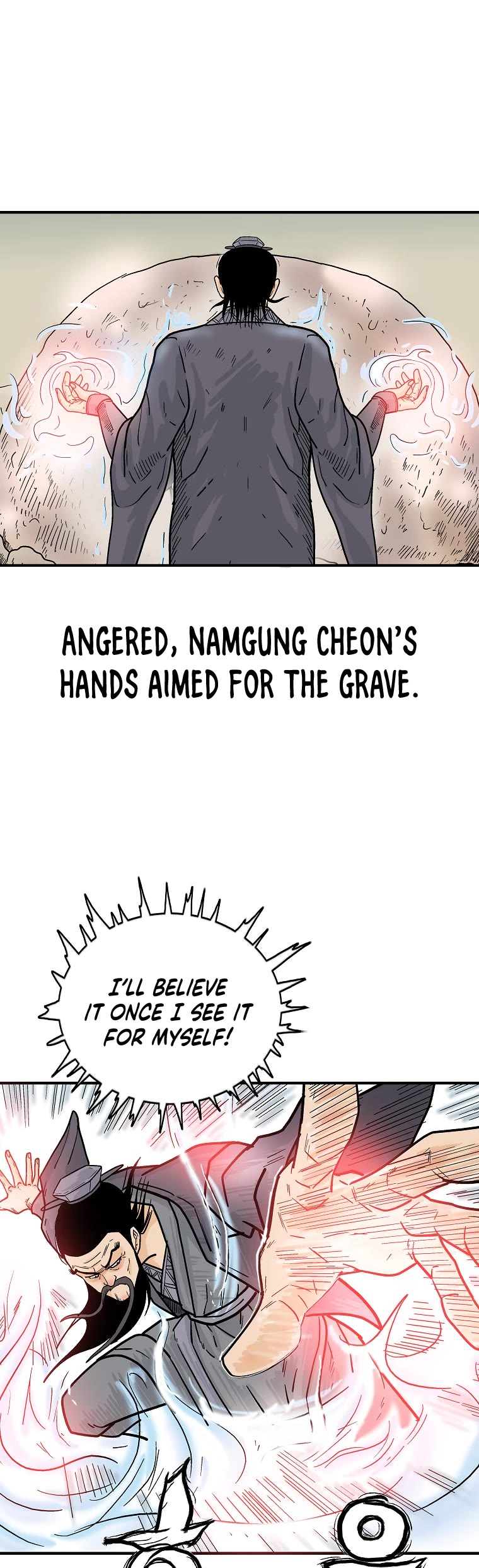 Fist Demon of Mount Hua Chapter 152 page 32 - Chapter 152