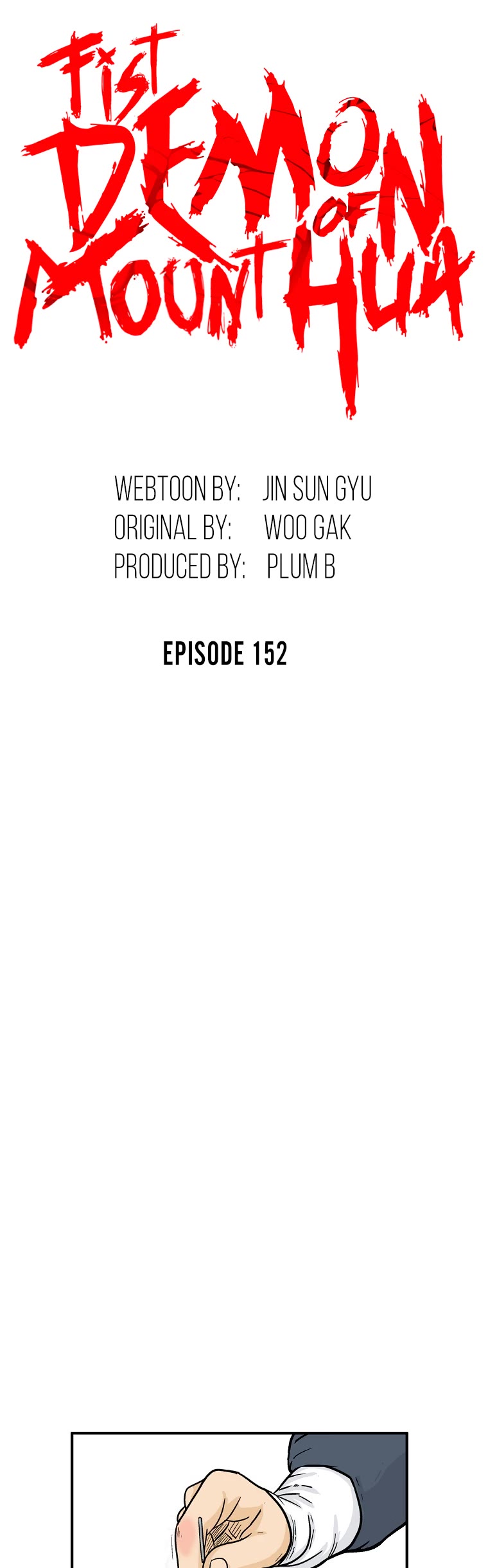 Fist Demon of Mount Hua Chapter 152 page 4 - Chapter 152