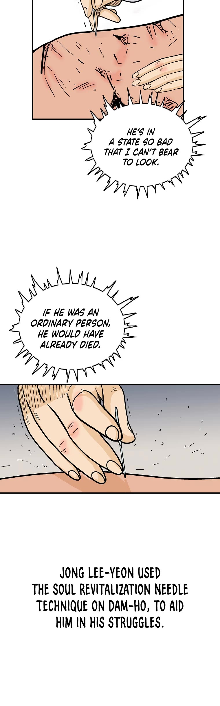 Fist Demon of Mount Hua Chapter 152 page 5 - Chapter 152