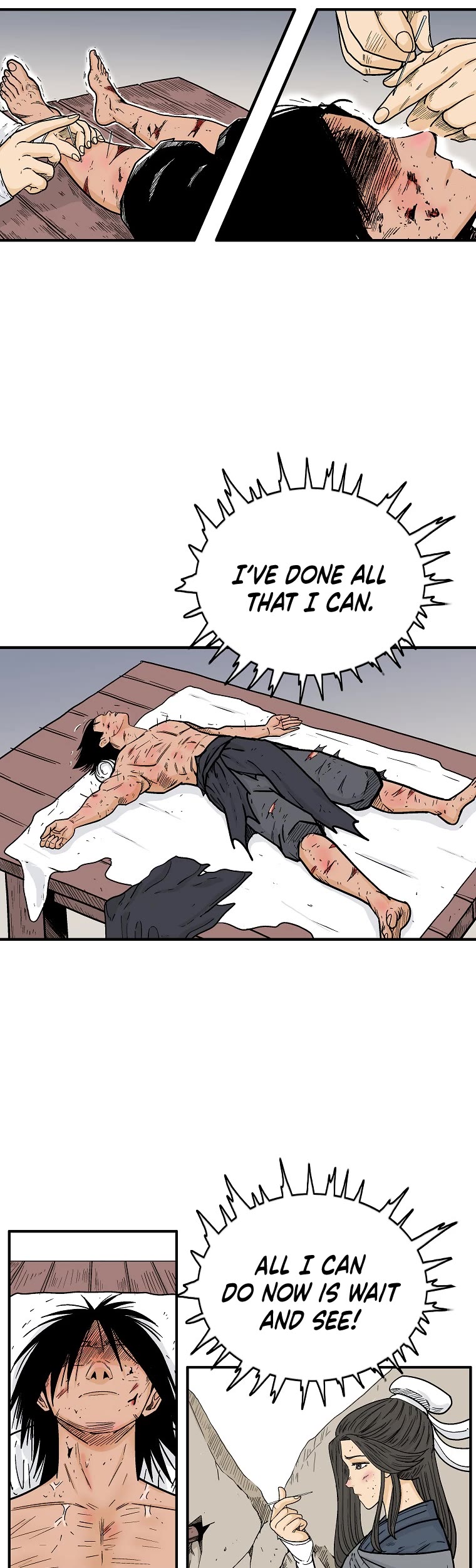 Fist Demon of Mount Hua Chapter 152 page 6 - Chapter 152