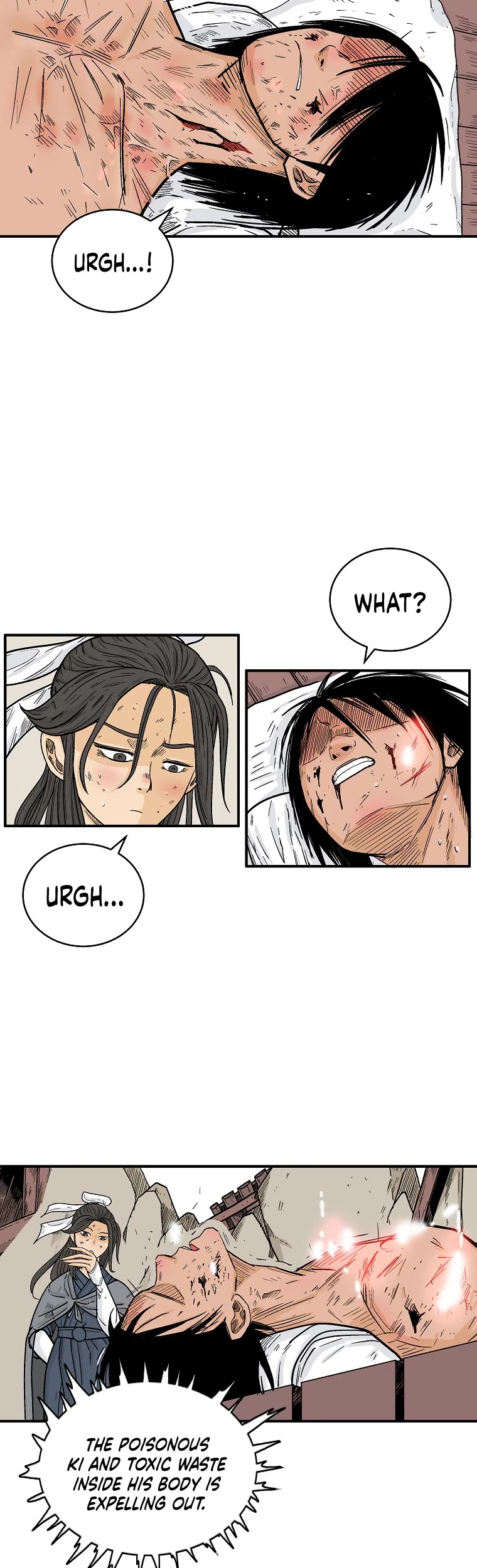 Fist Demon of Mount Hua Chapter 152 page 8 - Chapter 152