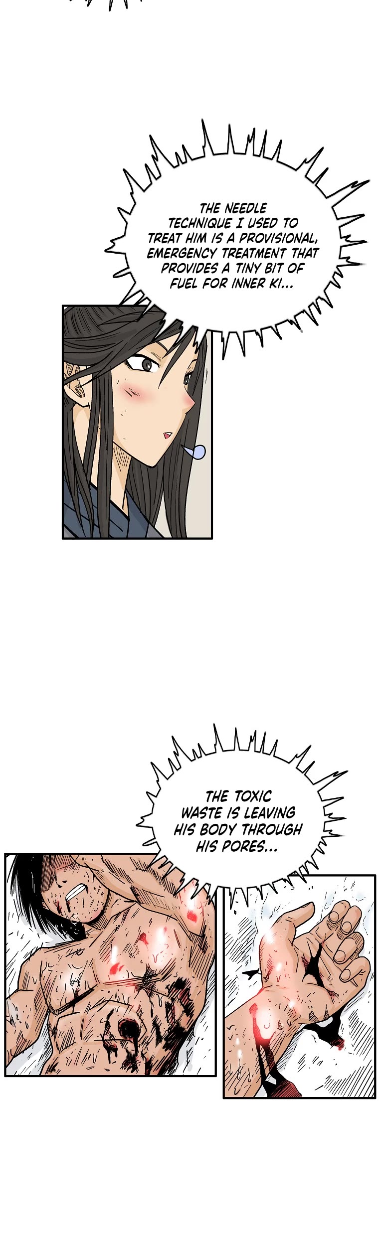 Fist Demon of Mount Hua Chapter 152 page 9 - Chapter 152