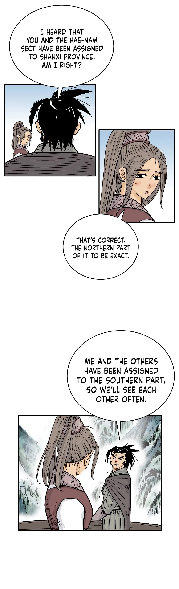 Fist Demon of Mount Hua Chapter 153 page 10 - Chapter 153