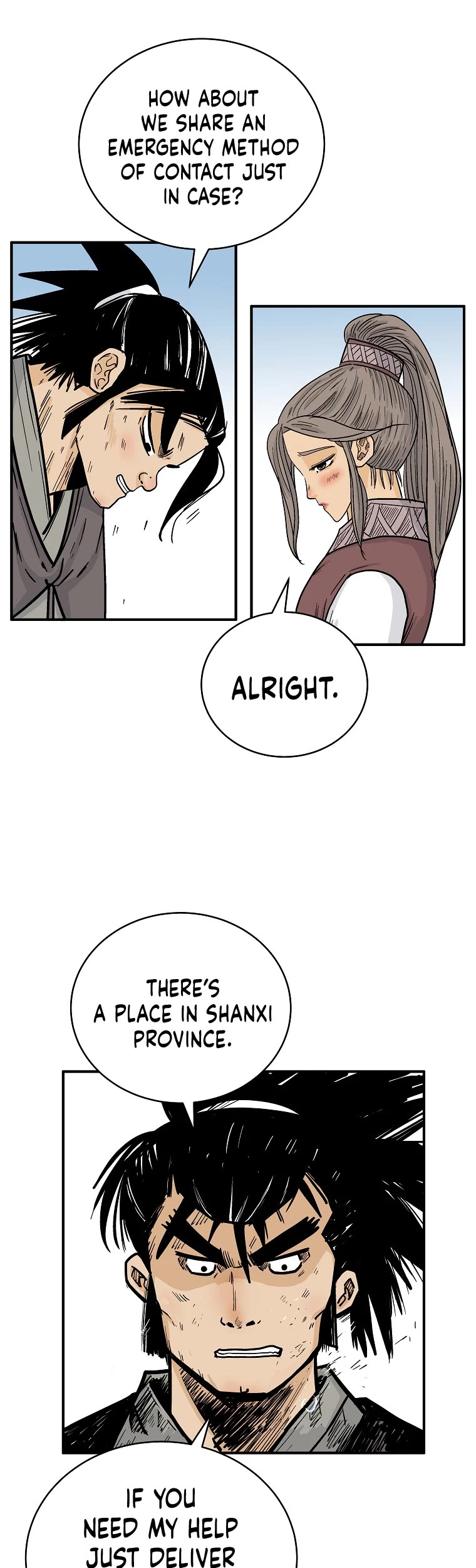 Fist Demon of Mount Hua Chapter 153 page 11 - Chapter 153