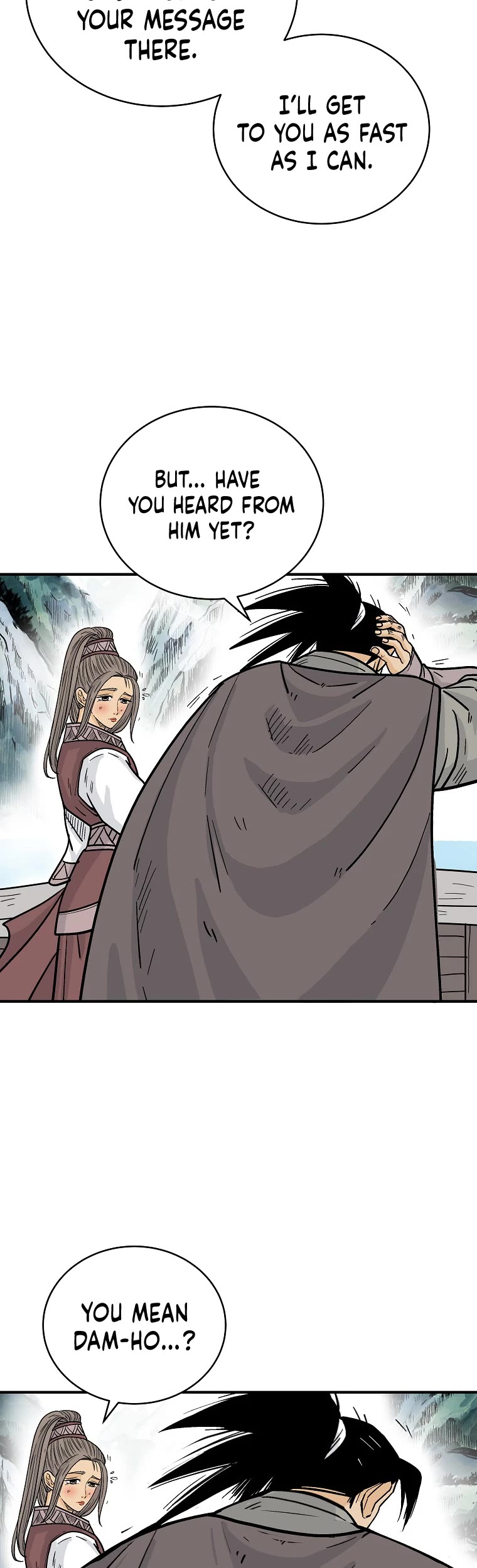 Fist Demon of Mount Hua Chapter 153 page 12 - Chapter 153