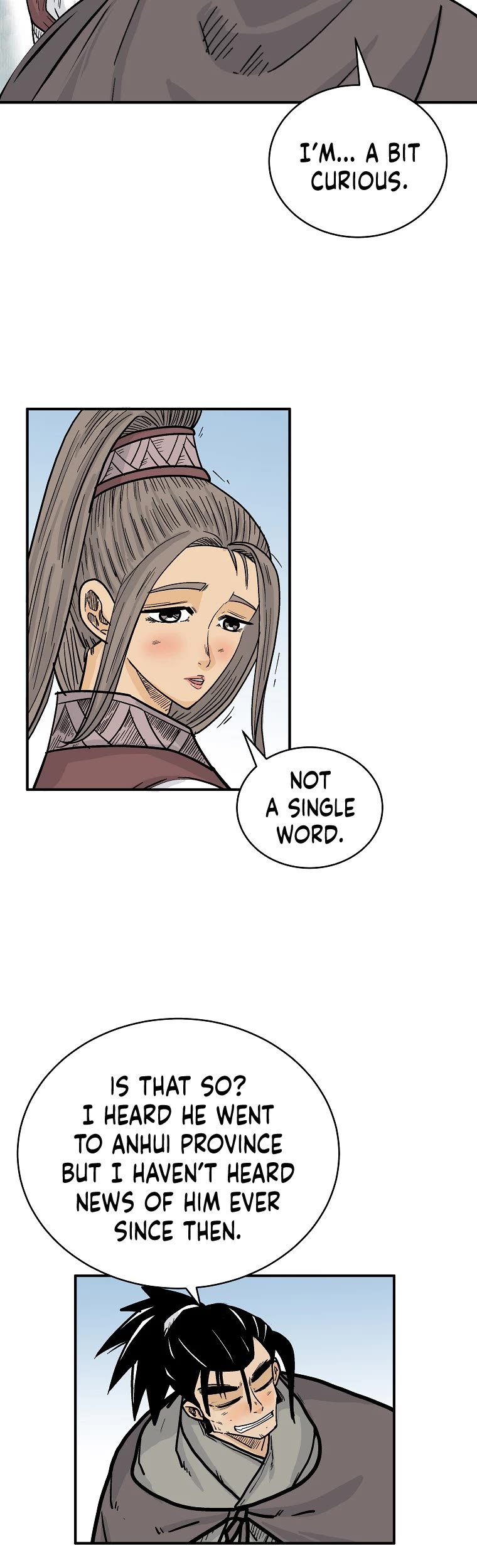Fist Demon of Mount Hua Chapter 153 page 13 - Chapter 153