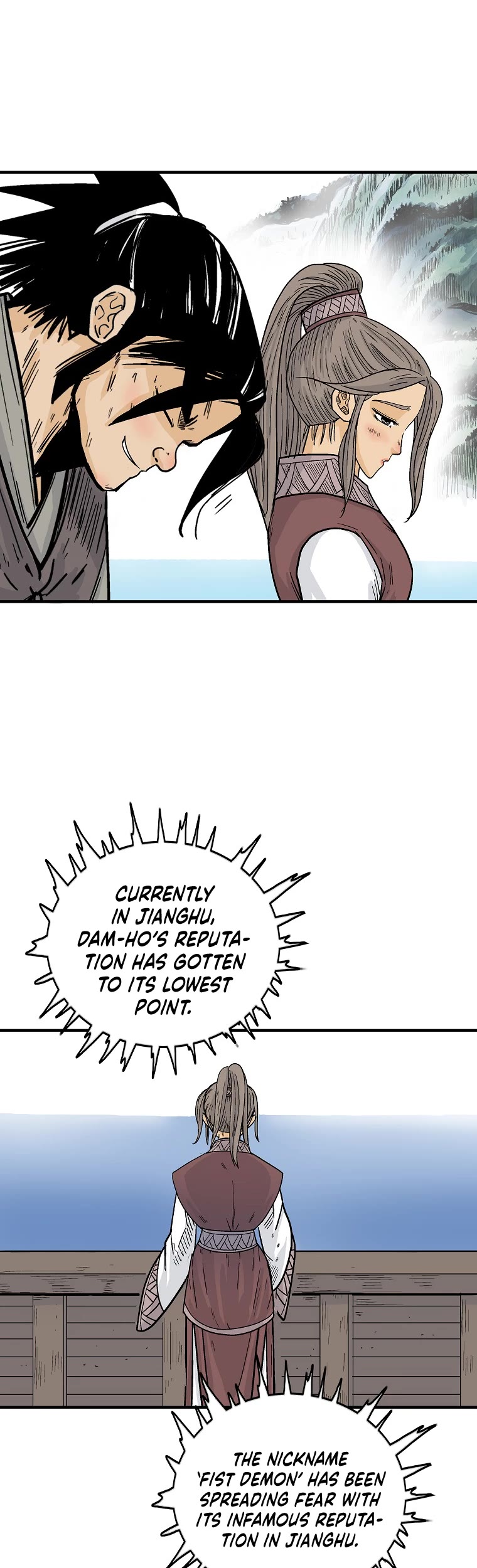 Fist Demon of Mount Hua Chapter 153 page 14 - Chapter 153