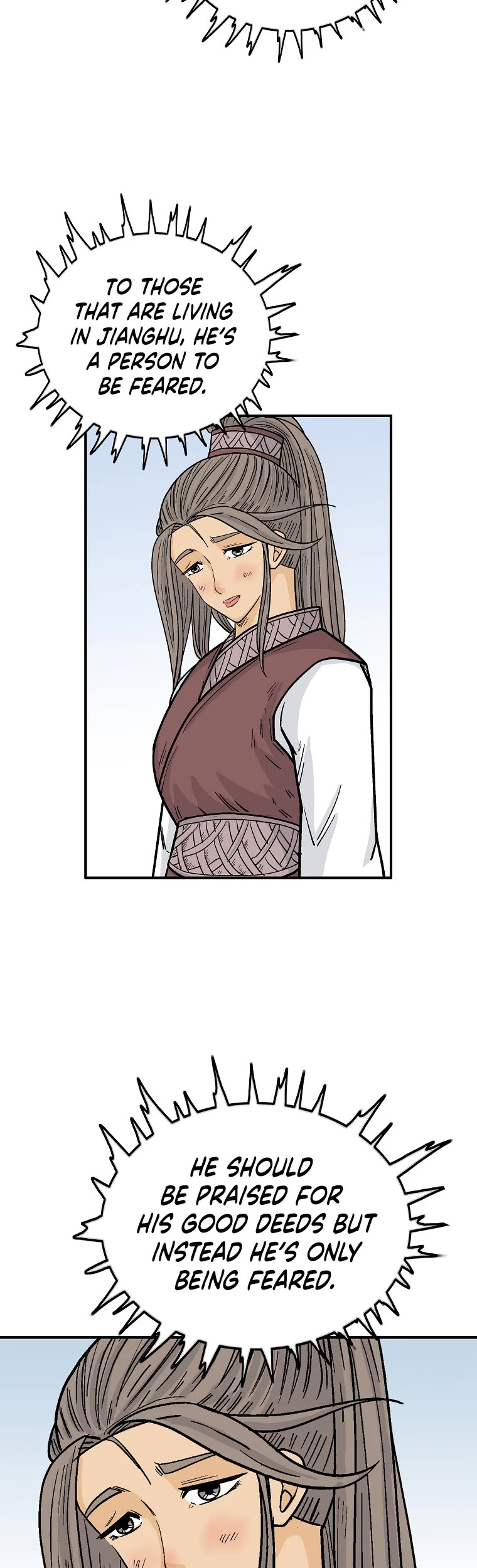 Fist Demon of Mount Hua Chapter 153 page 15 - Chapter 153
