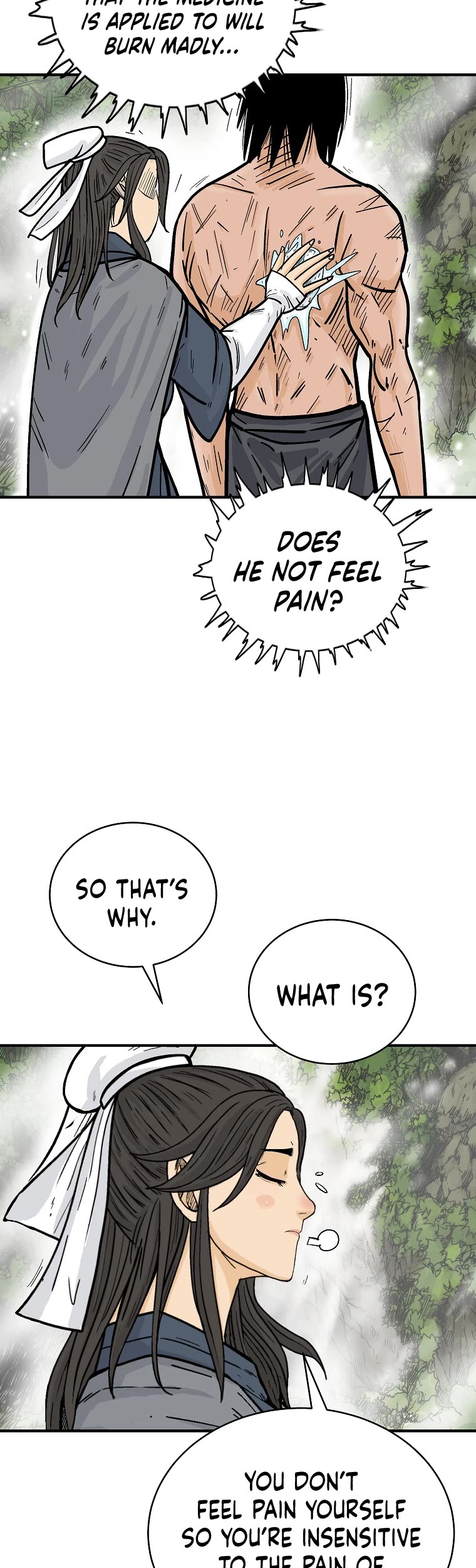 Fist Demon of Mount Hua Chapter 153 page 20 - Chapter 153