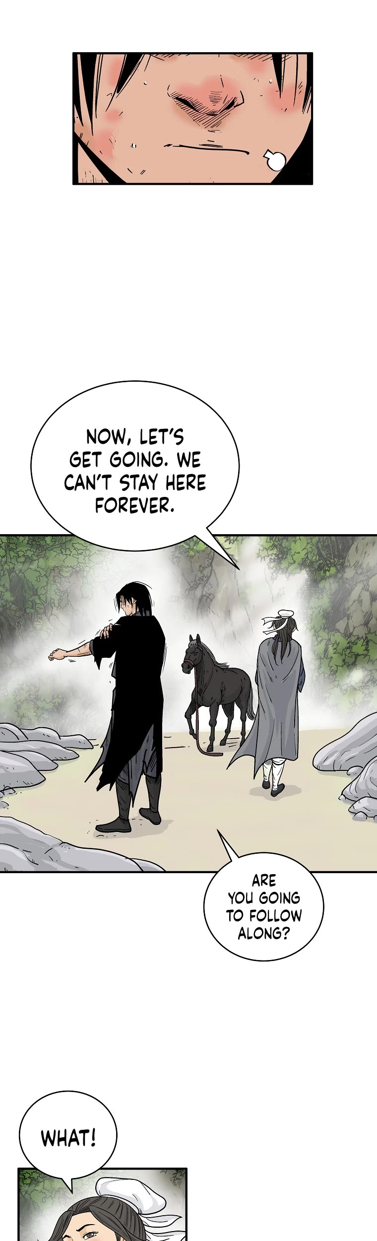 Fist Demon of Mount Hua Chapter 153 page 22 - Chapter 153