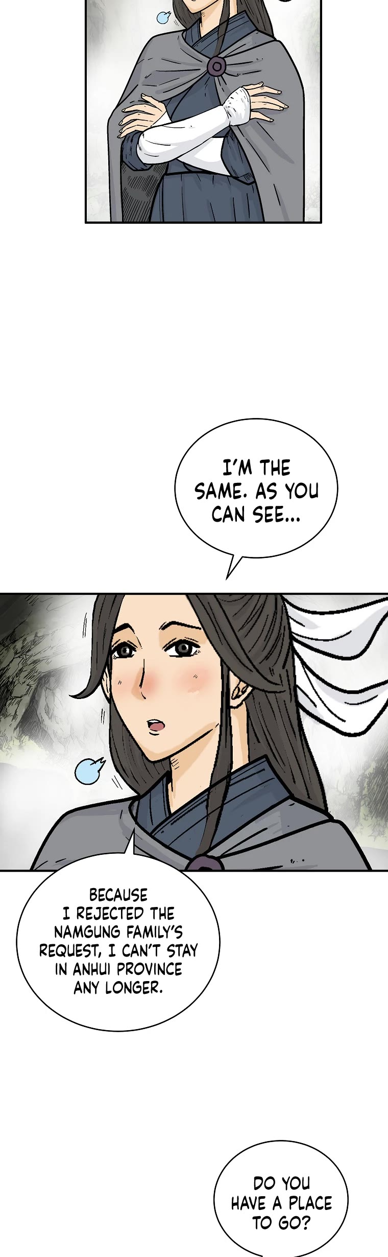 Fist Demon of Mount Hua Chapter 153 page 24 - Chapter 153