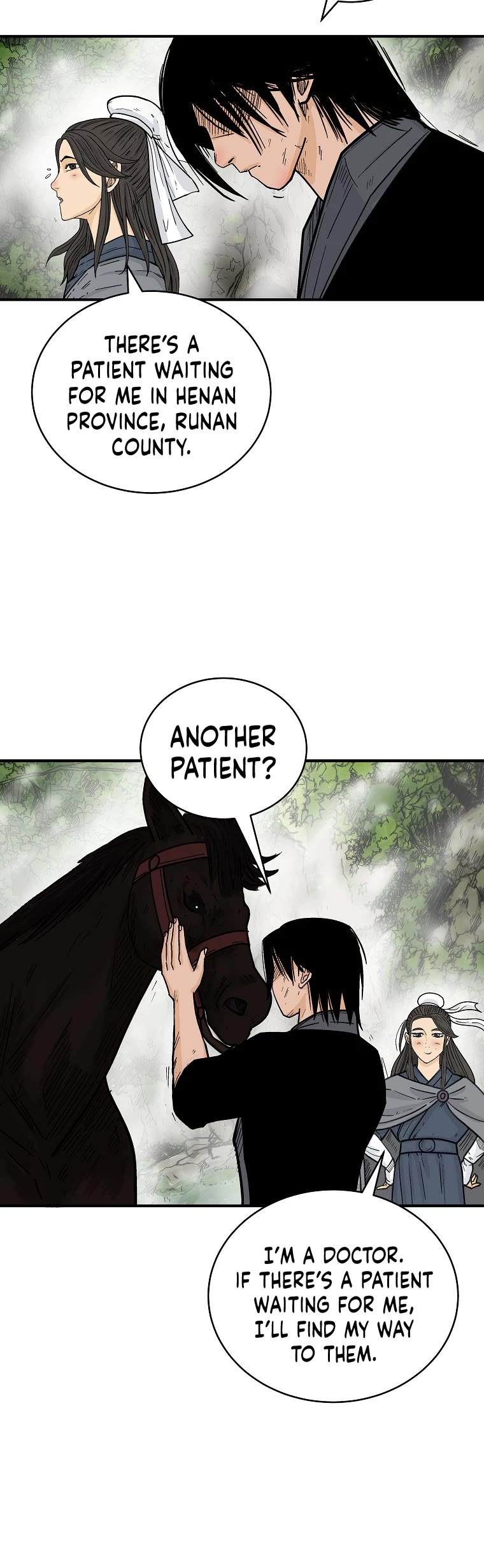 Fist Demon of Mount Hua Chapter 153 page 25 - Chapter 153