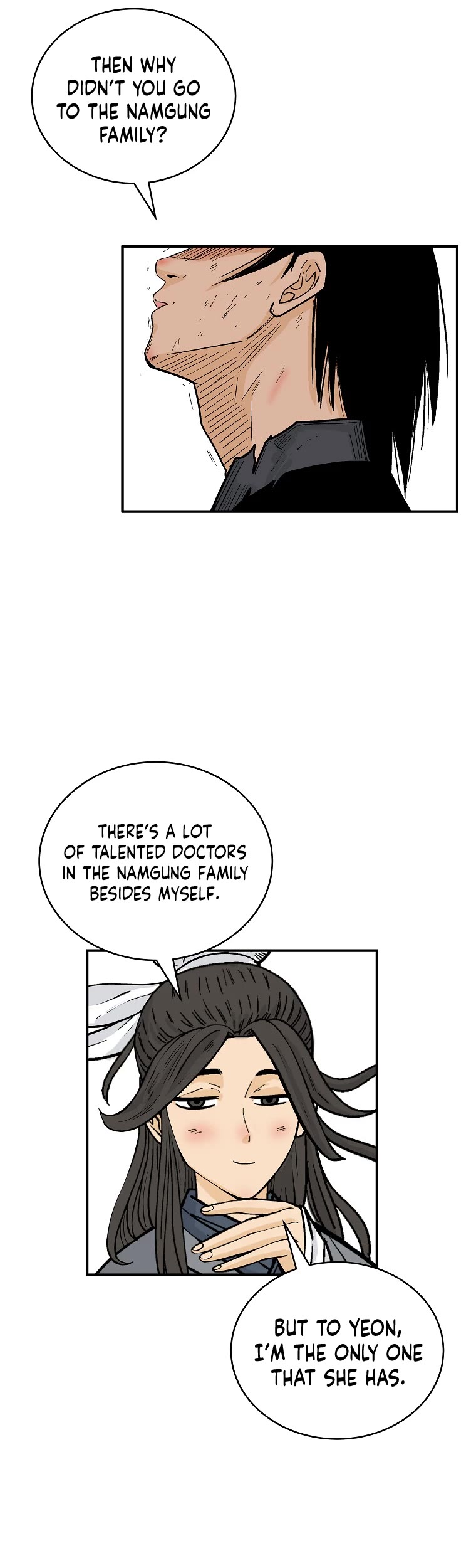 Fist Demon of Mount Hua Chapter 153 page 26 - Chapter 153