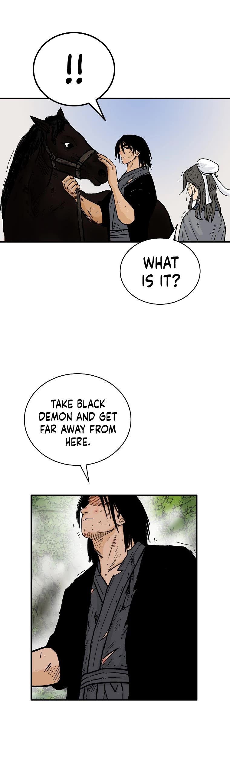 Fist Demon of Mount Hua Chapter 153 page 27 - Chapter 153