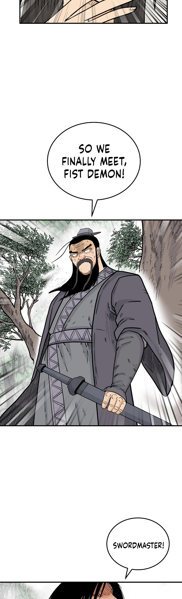 Fist Demon of Mount Hua Chapter 153 page 31 - Chapter 153