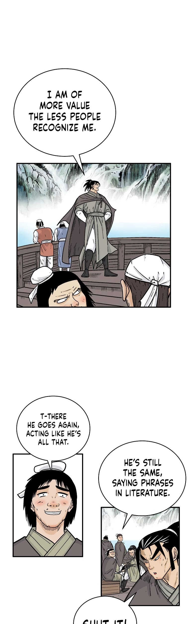 Fist Demon of Mount Hua Chapter 153 page 6 - Chapter 153