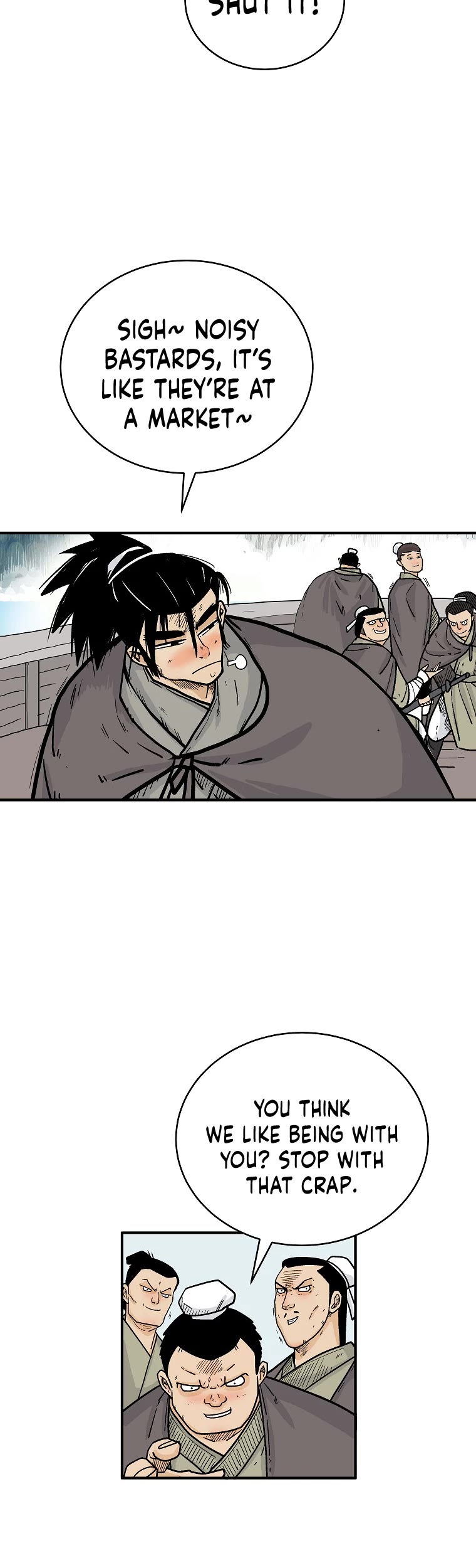 Fist Demon of Mount Hua Chapter 153 page 7 - Chapter 153