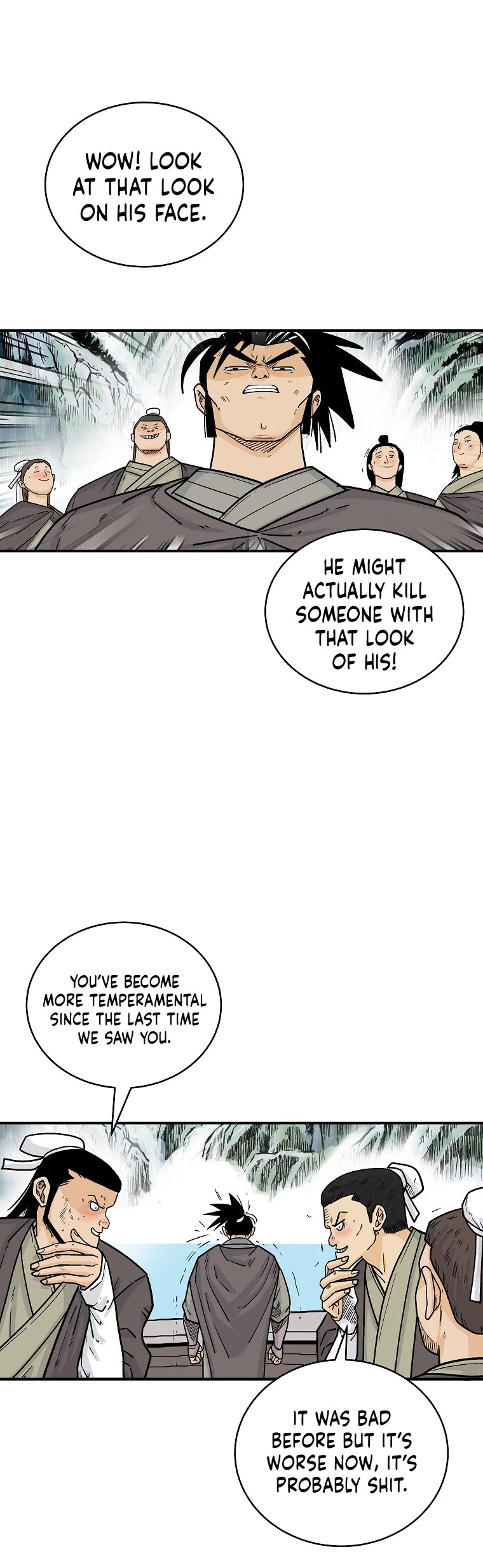 Fist Demon of Mount Hua Chapter 153 page 8 - Chapter 153